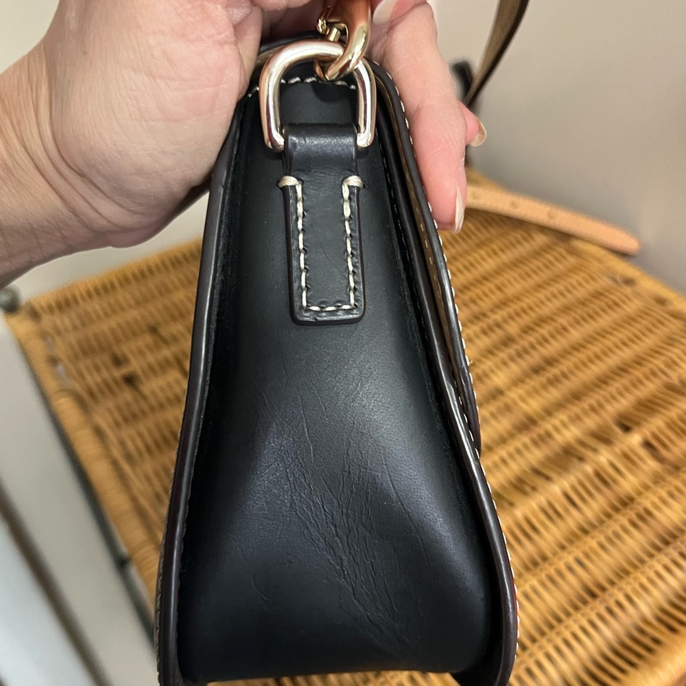 Dooney & Bourke Saffiano Saddle Crossbody Bag - Picture 8 of 15